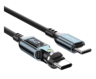 Mobile Origin Display 540° Rotating USB-C to USB-C 1.8 m CB16 240W - 1590343 - zdjęcie 2